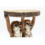 Side Table Animal Meerkat Sisters 33cm