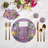 Flora Fauna Cotton Sateen Dinner Napkins-124988450