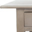 Banes Solid Wood Four Leg Coffee Table with Storage-14907113