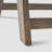 Bullock Square Acacia Outdoor Side Table , 19.75'' in. W 19.75'' in. D-1360765455
