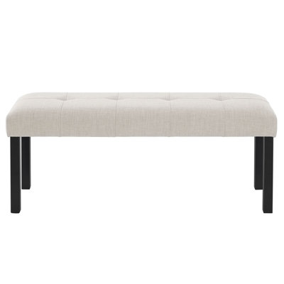 Upholstered Entryway Bench Bedroom Bench
