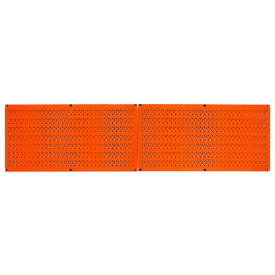Wall Control Horizontal Pegboard Garage Tool Organizer