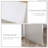 L Shaped Computer Desk, 180° Rotating Corner Desk With Storage Shelves, Drawer And Cabinet, Study Workstation For Home Office