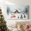 Christmas Holiday Arts - Toile tendue avec châssis-1578209916