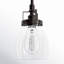 Shameka 1 - Light Single Bell Pendant-56056511