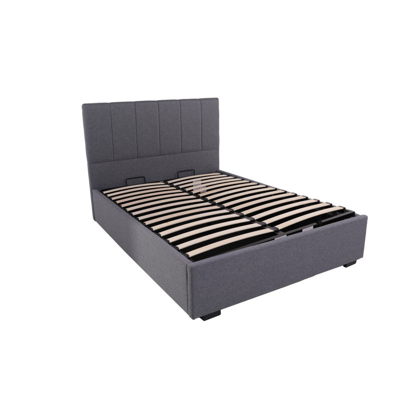 Amissa Upholstered Ottoman Storage Bed, King (5')