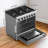 36" Freestanding Gas Range with 6 Sealed Burners & 6.0 Cu.Ft Convection Oven, Stainless Steel