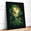 Jungle Light Tropical - Framed Print-1897855282-1897855284