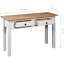 Kessel 110cm Solid Wood Console Table-1432121093