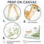 «Deer By The River III» - impression murale de cerf-450016393-450016392-450016399