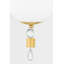 Grand luminaire suspendu 1 lumière Kelly Behun