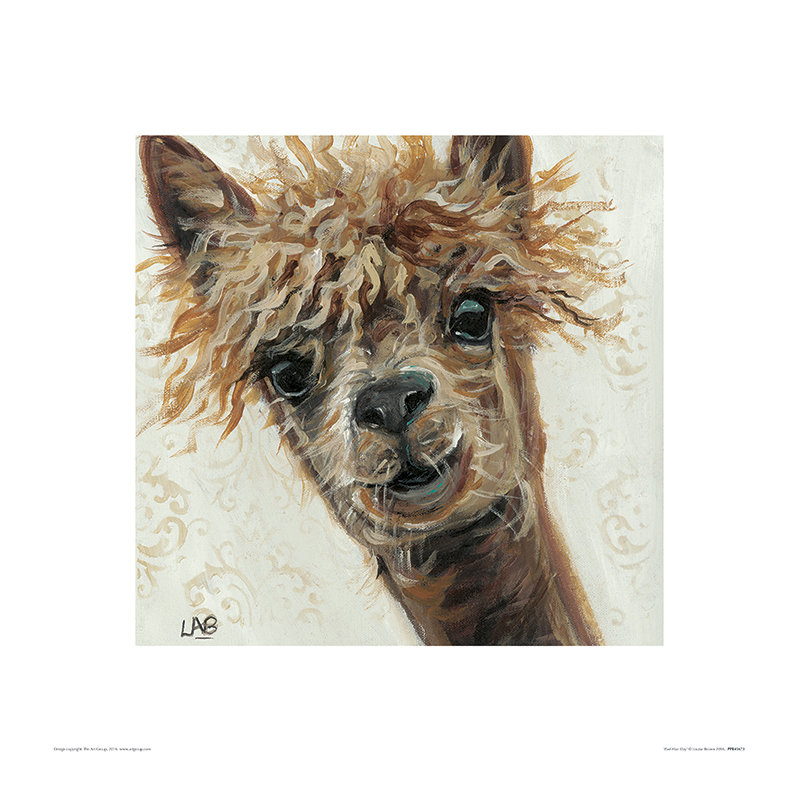 Louise Brown - No Frame Painting