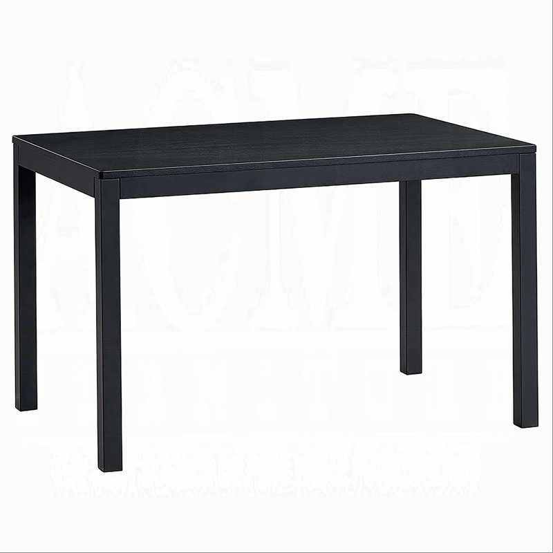 Mobilier de cuisine moderne en bois à finition noire 1pc