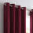 Eclipse Solid Thermapanel Grommet Energy Saving Room Darkening Curtain Panel-71789222-71789219