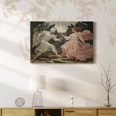 ANGEL CXLI  -Premium Gallery Wrapped Canvas -Ready to Hang