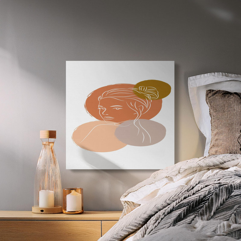 Wrapped Canvas Print Set, 25.4 cm H x 25.4 cm W