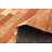 Tapis de zone brune/brune 10 pi x 7 pi 10 po one-of-kind Steller