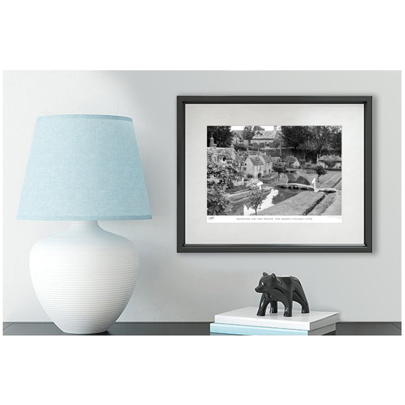 Bourton-on-the-Water, The Model Village C1950 by Francis Frith - Single Picture Frame Print, 60cm H x 80cm W x 2.3cm D