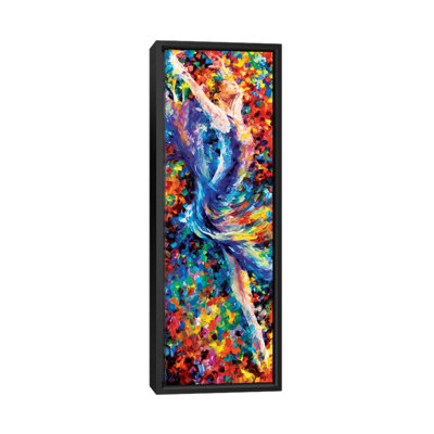 « jump », art mural sur toile tendue