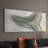 Watercolor Sharks Tooth IV- Gallery Wrapped Canvas -Ready to Hang-107360011