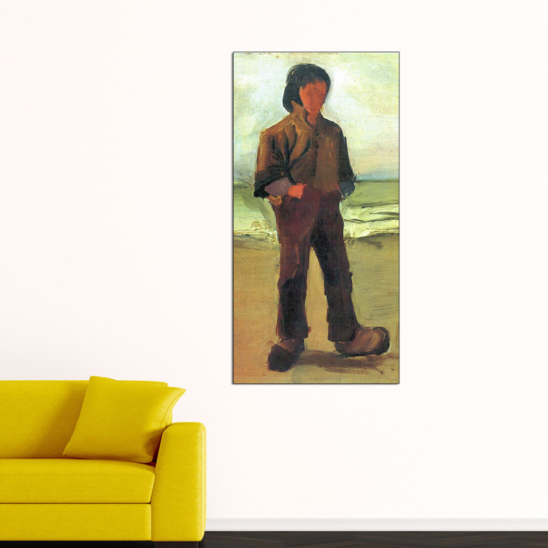 Vincent Van Gogh - Wrapped Canvas Painting, 140cm H x 70cm W x 1.8cm D
