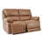 Brown Leather Loveseat est en rupture de stock