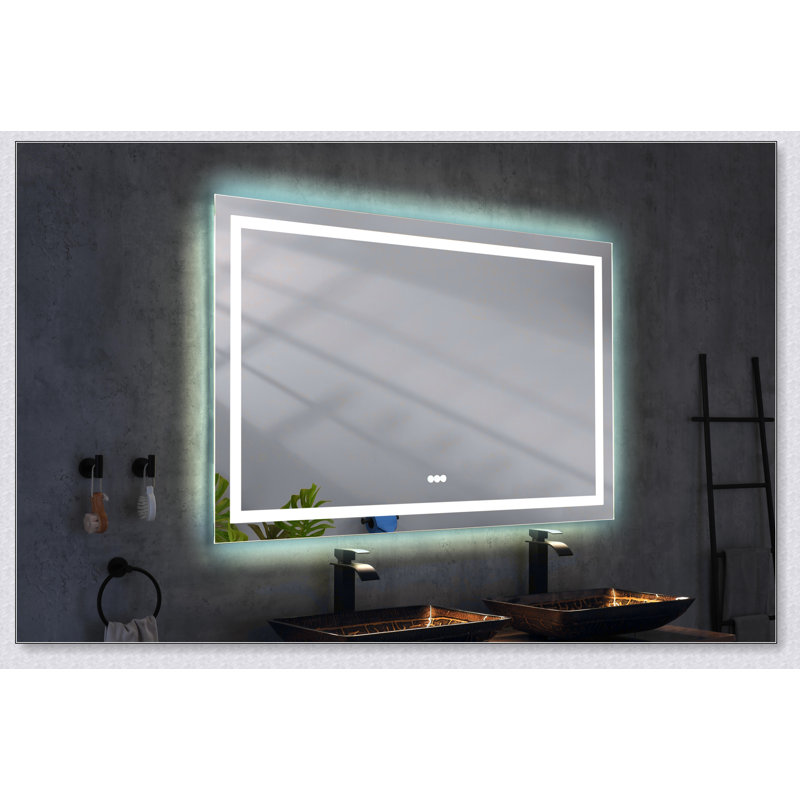Miroir de salle de bain DEL