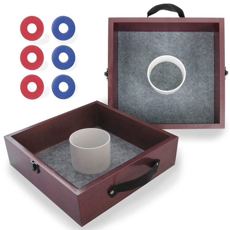 Advanced Tournament Washer and Ring Toss