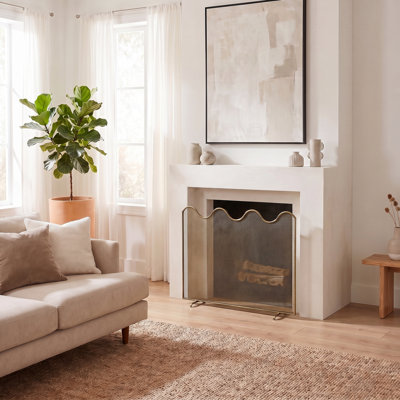 Amy 1 Panel Firescreen