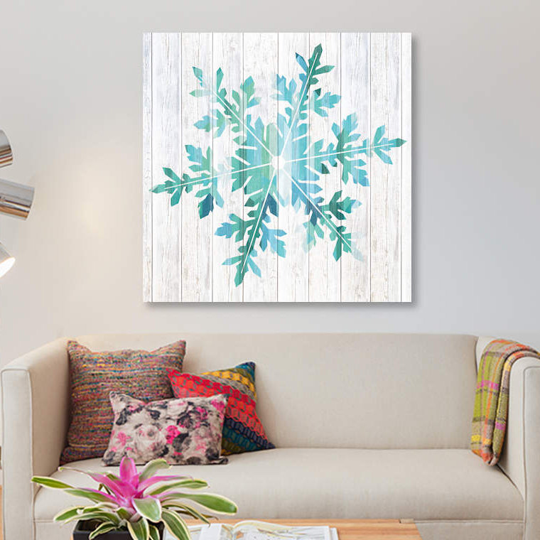 «Gingerbread» par 5by5collective, impression sur toile tendue, H 12 po x l 12 po x P 0,75 po, Toile tendue, Pas de tapis