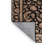 Machine Washable Persian Brown Area Rug-1344605064