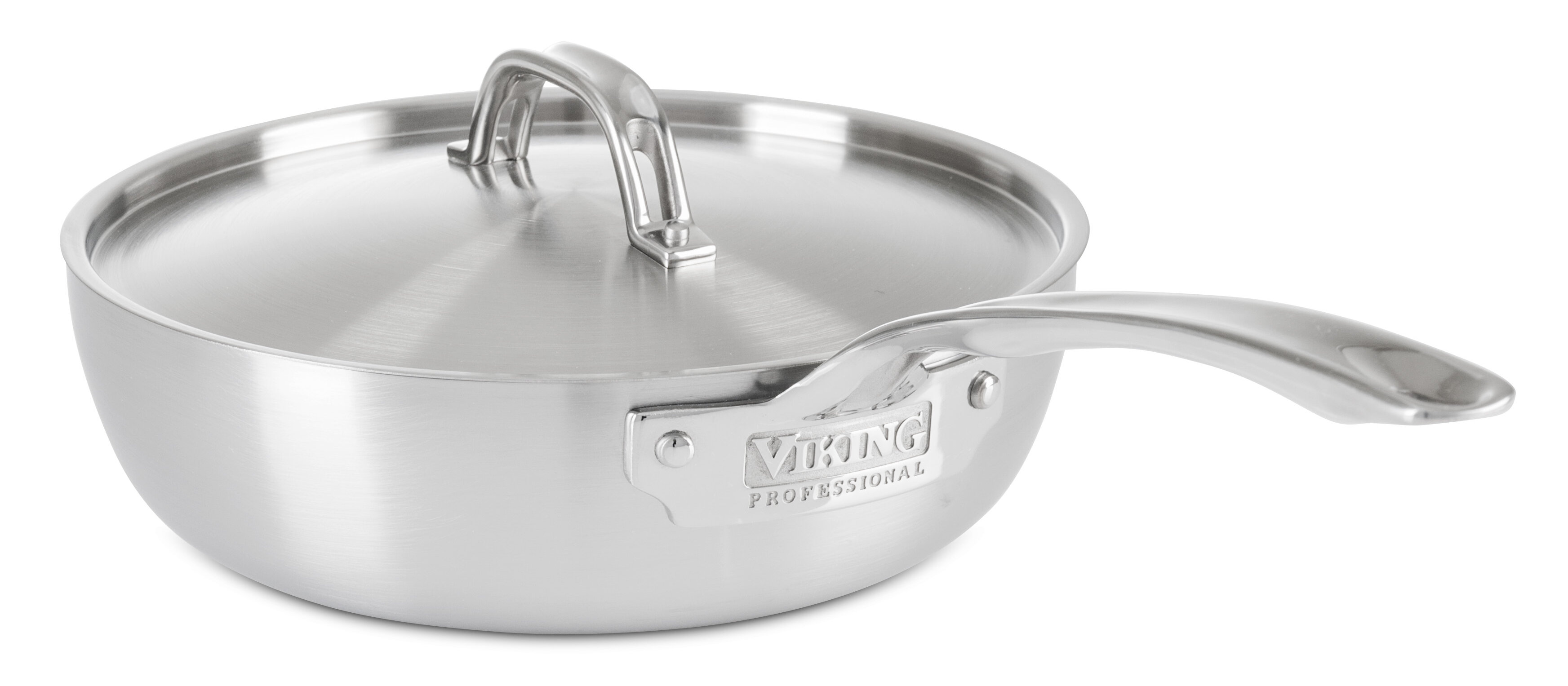 Viking Professional 5-Ply Stainless Steel 6-Quart Stock Pot