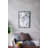 Metal Flat Wall Mirror