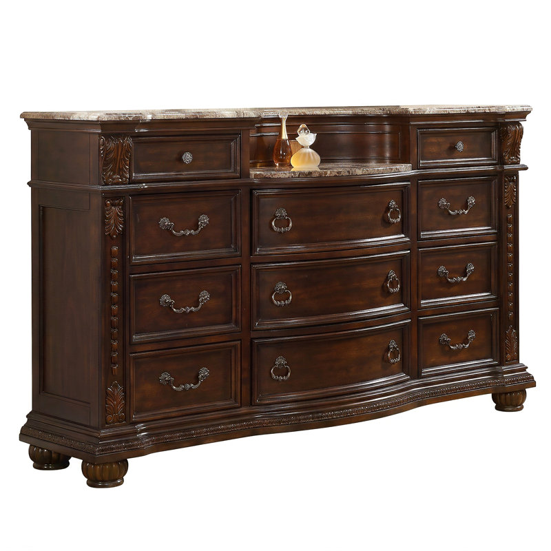 Calera 68'' W 10 - Drawer Dresser
