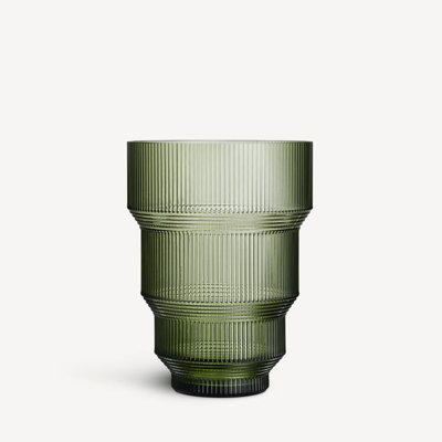 Pavilion Glass Table Vase
