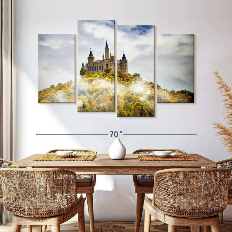 Lilie Hohenzollern Castle, H 42 po x l 68 po