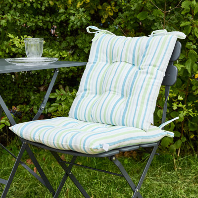 Tenby Garden Chair Pad Cushion