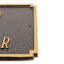 Madison 1-Line Wall Address Plaque-1104196506-1104196484