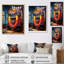 Impression sur toile Jukeboxes Nostalgic Melody I - Divertissement-516654986-516654987
