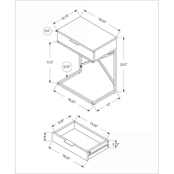 Dimensions du produit