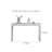 Modern Minimalist Solid Wood Narrow Console Table-1937890769-1937890779
