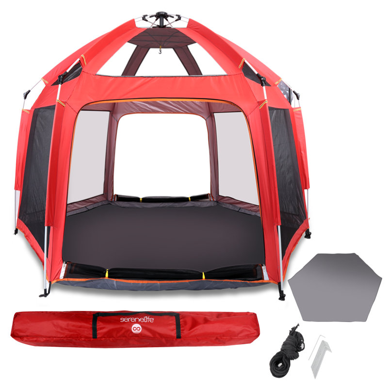 Lit de bébé convertible, Rouge