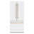ZLINE Autograph Edition 36 in. Built-In Refrigerator in White Matte-88049387