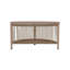 Ensemble de tables d'appoint courbées 2 pièces Stonyford