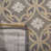 Aengus Floral Indoor / Outdoor Area Rug in Black/Gray