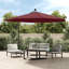 Gurganus 350cm Lighted Market Parasol-348005302