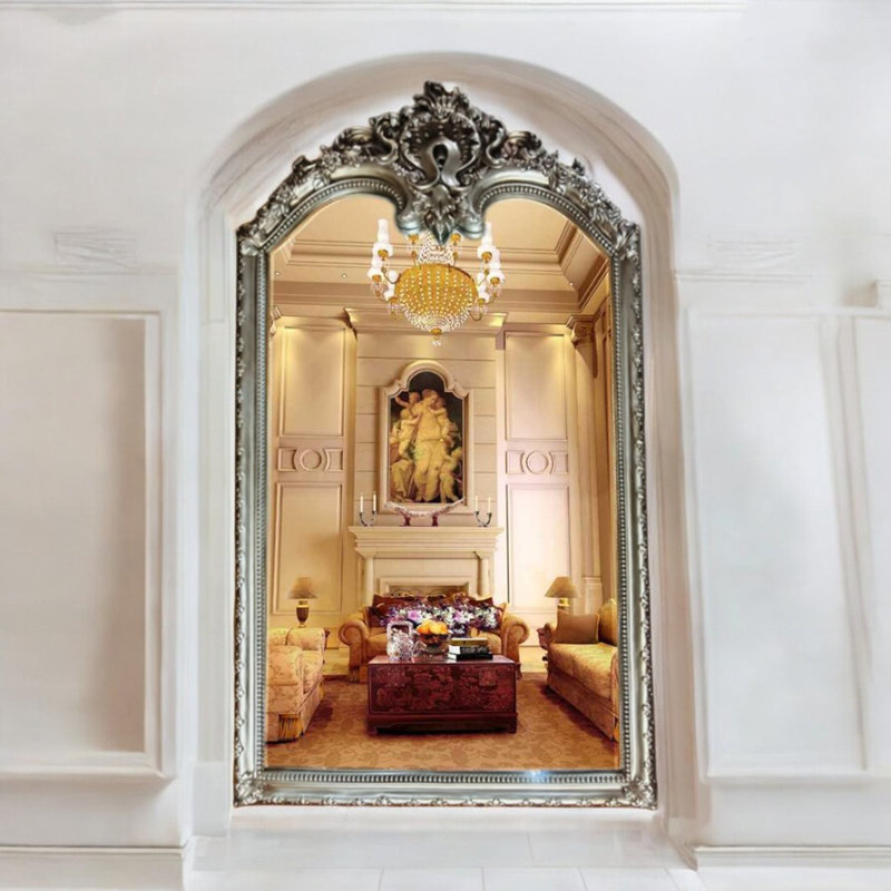 Flat Solid Wood Mirror
