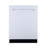 24" 45 dBA Built-in Button Control Dishwasher-57903569