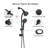 Rain Dual Shower Head 1.8 GPM GPM-63560843