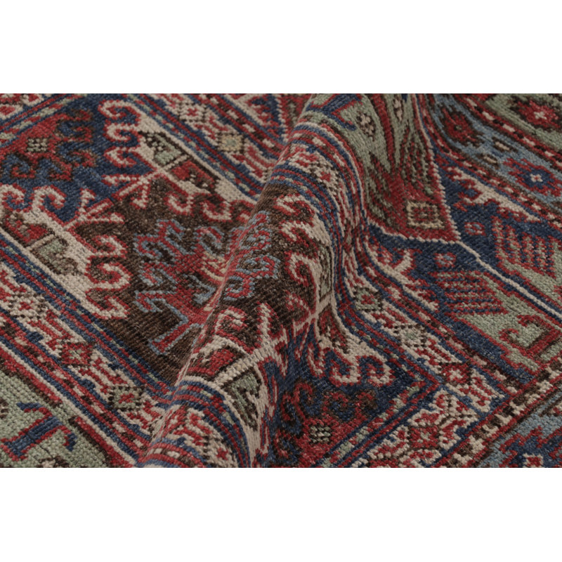 Burano One-of-a-Kind 2'9X2'11 Hand Knotted Area Rug